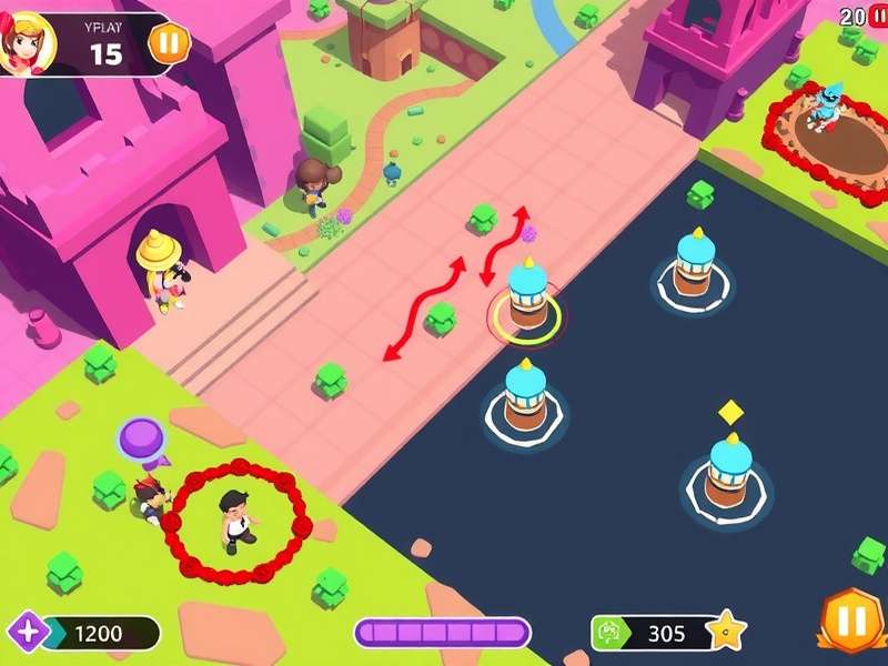 Holi Champion Chase color collection and strategy gameplay